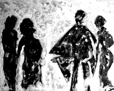 Print of Figurative People Paintings by Maen Duppa