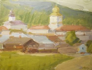 Original Landscape Paintings by Dumitru Bostan Junior