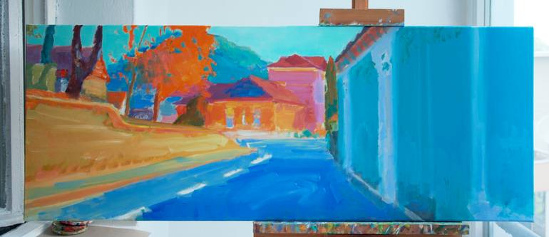 Original Other Landscape Painting by Dumitru Bostan Junior