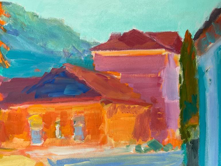 Original Other Landscape Painting by Dumitru Bostan Junior