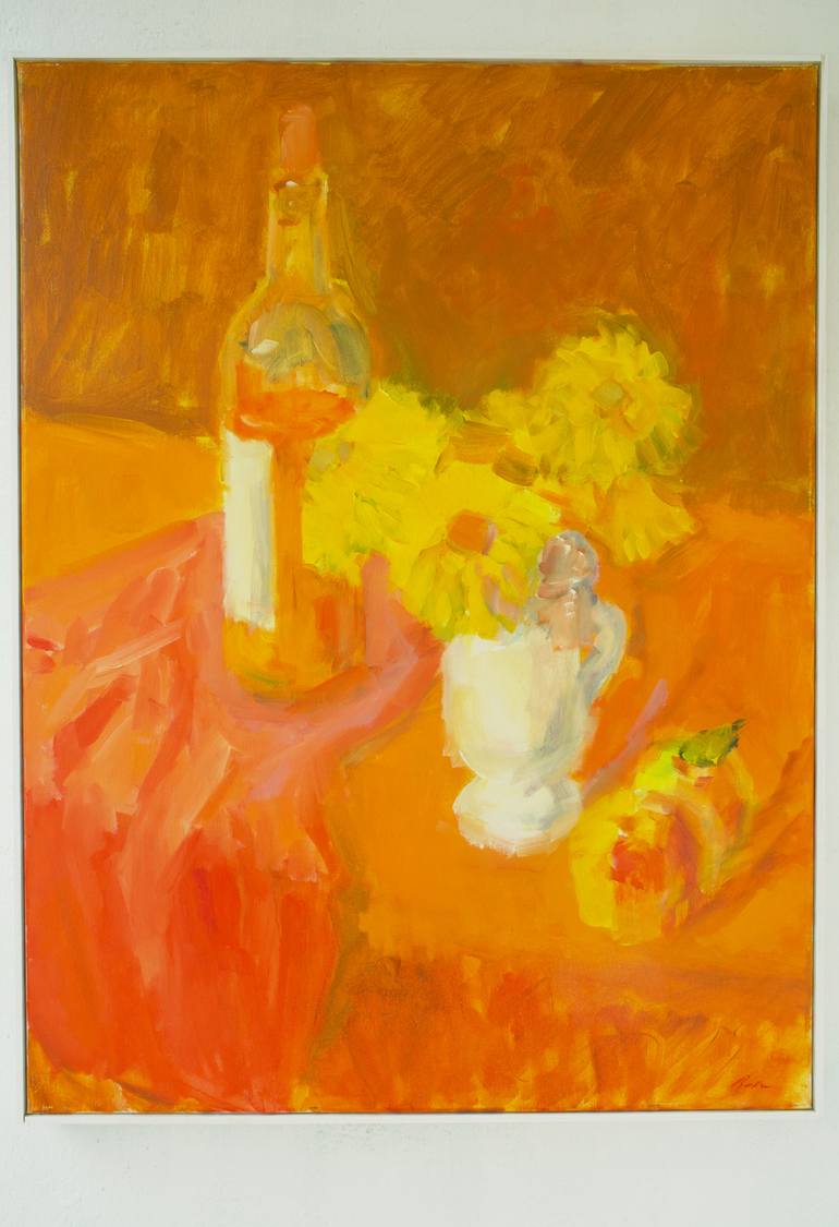 Original Other Still Life Painting by Dumitru Bostan Junior