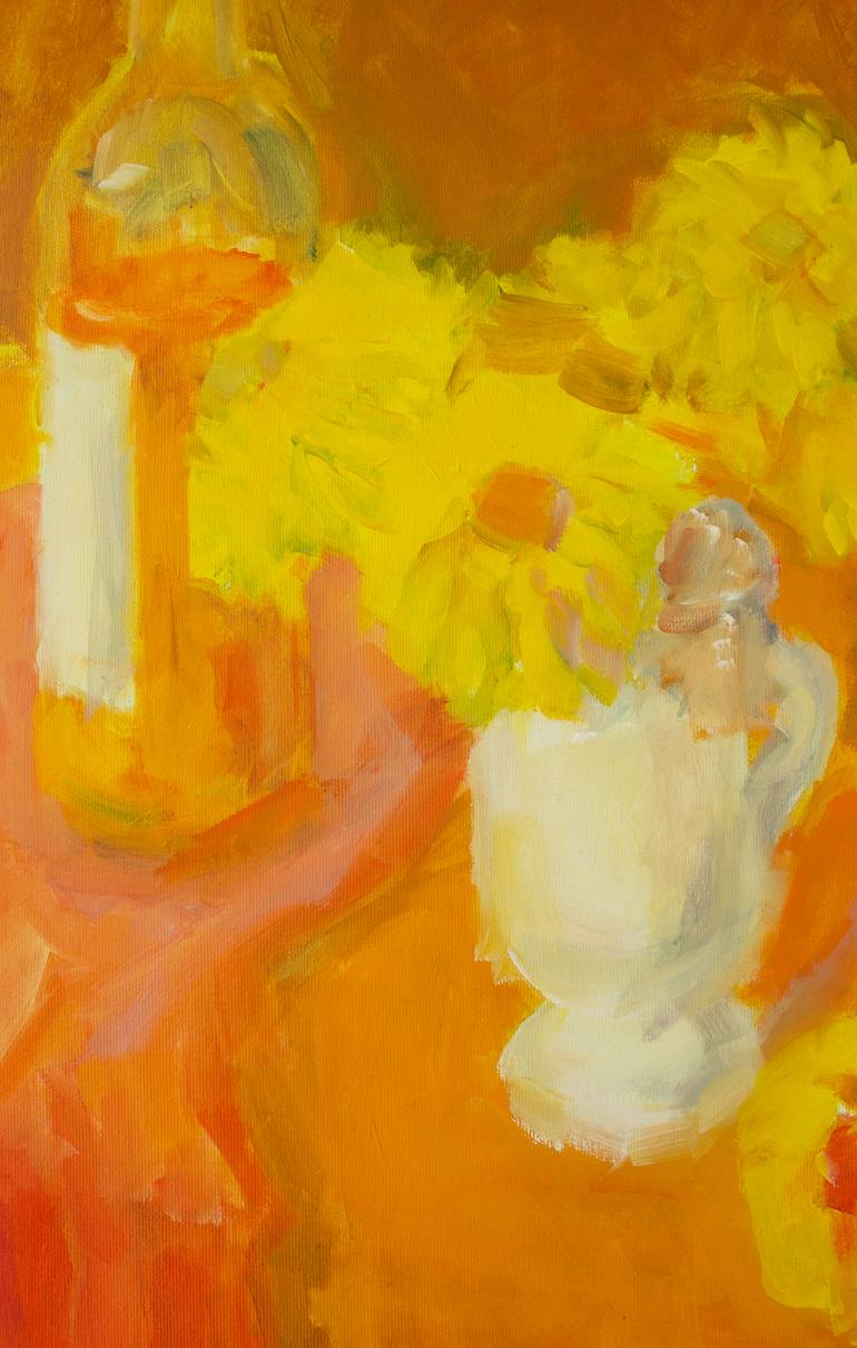 Original Other Still Life Painting by Dumitru Bostan Junior