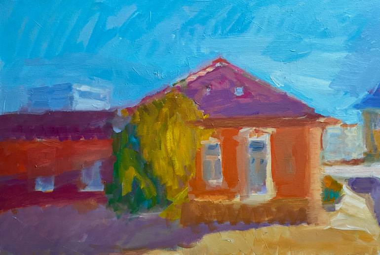 Original Other Landscape Painting by Dumitru Bostan Junior