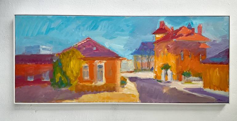 Original Other Landscape Painting by Dumitru Bostan Junior