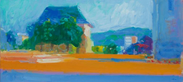 Original  Painting by dumitru bostan junior