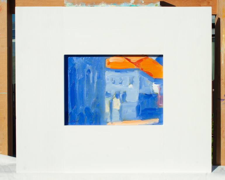Original Impressionism Landscape Painting by Dumitru Bostan Junior