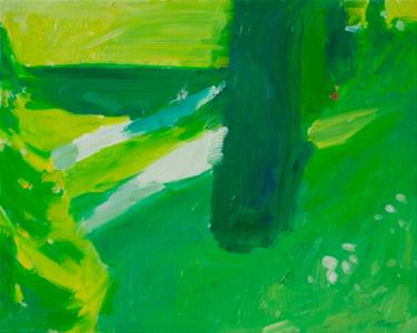 Original Impressionism Landscape Paintings by Dumitru Bostan Junior