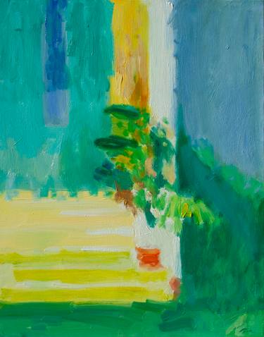 Original Impressionism Landscape Paintings by Dumitru Bostan Junior