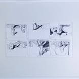 Composition with Disparate Elements 1 by Dumitru Bostan Junior