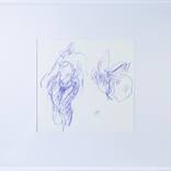 Figure and Apple by Dumitru Bostan Junior