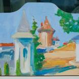 The Princely Court in Piatra-Neamt by Dumitru Bostan Junior