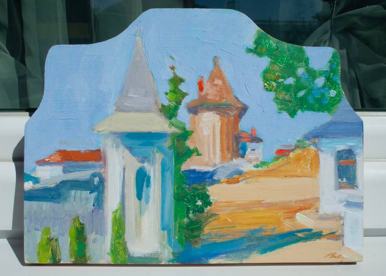 Original  Painting by dumitru bostan junior