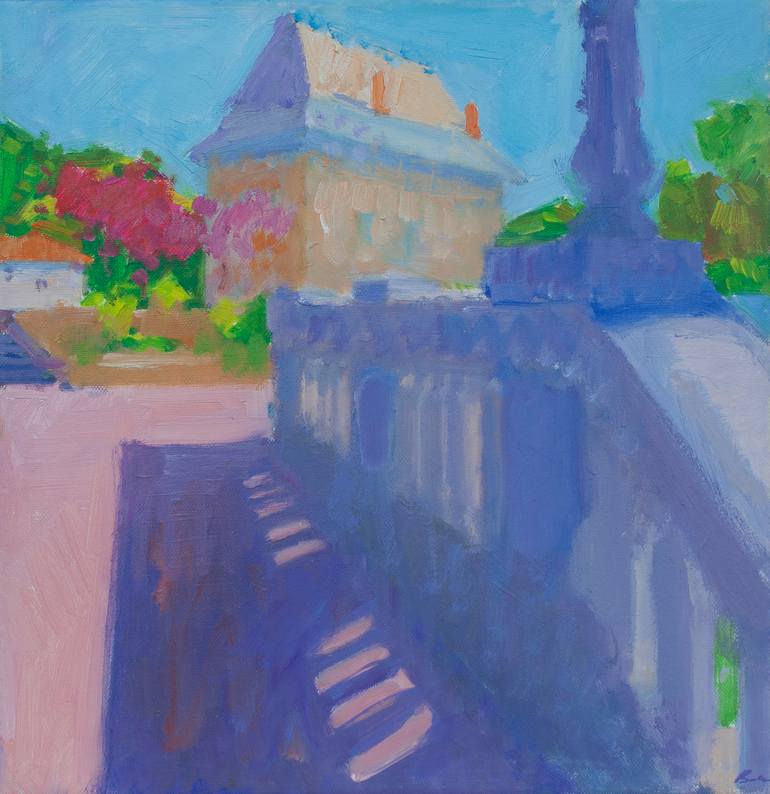 Original  Painting by dumitru bostan junior