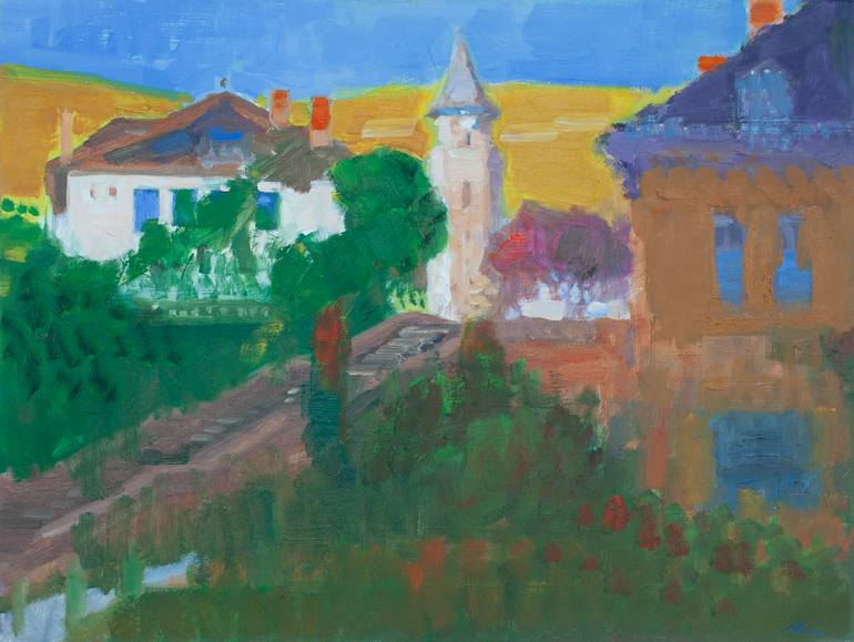 Original  Painting by dumitru bostan junior