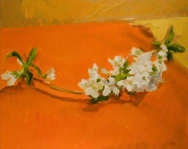 Original Floral Paintings by Dumitru Bostan Junior