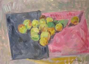 Original Still Life Paintings by Dumitru Bostan Junior