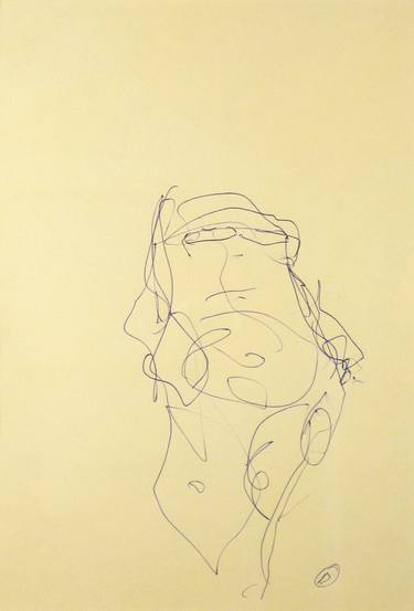 Print of Nude Drawings by Dumitru Bostan Junior