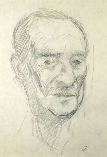 Original Portrait Drawings by Dumitru Bostan Junior