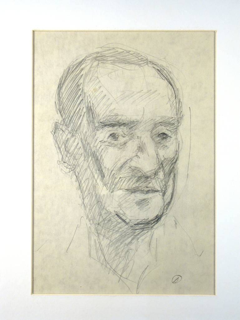 Original Realism Portrait Drawing by Dumitru Bostan Junior