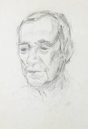 Original Portrait Drawings by Dumitru Bostan Junior