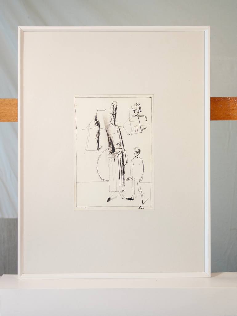 Original Figurative Pop Culture/Celebrity Drawing by Dumitru Bostan Junior
