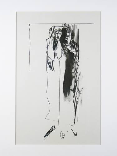 Print of Figurative Culture Drawings by Dumitru Bostan Junior