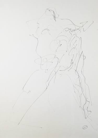 Original Figurative Culture Drawings by Dumitru Bostan Junior