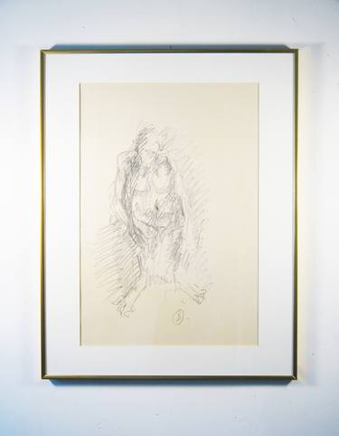 Original Figurative Culture Drawings by Dumitru Bostan Junior