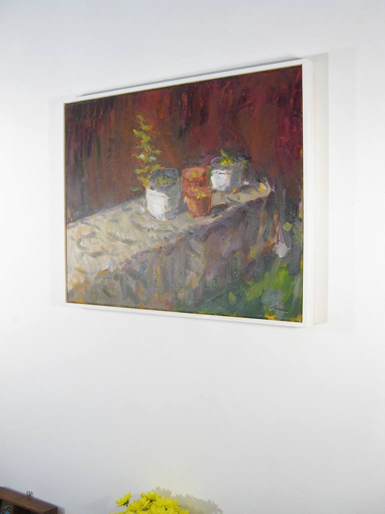 Original Impressionism Other Painting by Dumitru Bostan Junior