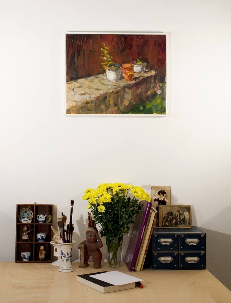 Original Impressionism Other Painting by Dumitru Bostan Junior