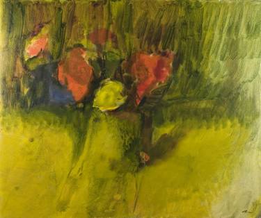 Original Impressionism Floral Paintings by Dumitru Bostan Junior