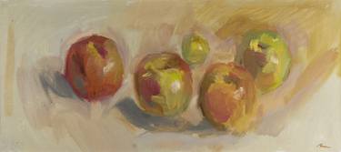 Print of Impressionism Still Life Paintings by Dumitru Bostan Junior