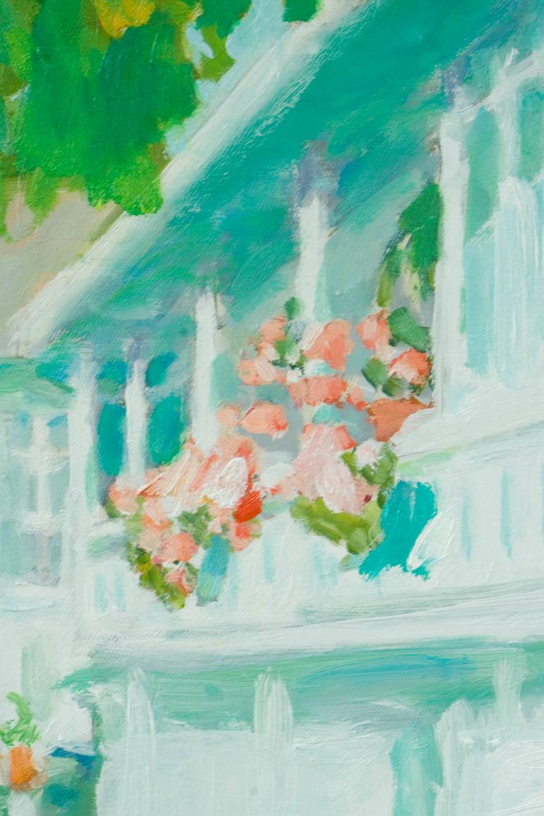 Original Impressionism Landscape Painting by Dumitru Bostan Junior