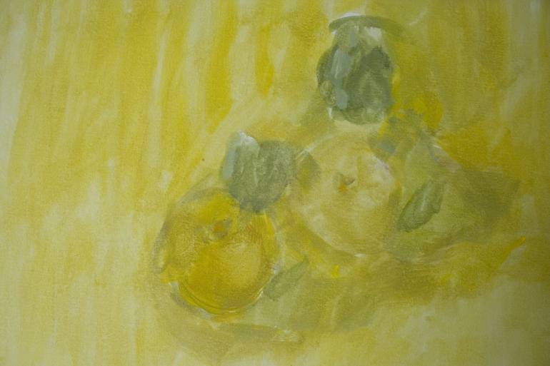 Original Impressionism Still Life Painting by Dumitru Bostan Junior