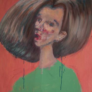 Original Contemporary Portrait Painting by Hugo Travanca