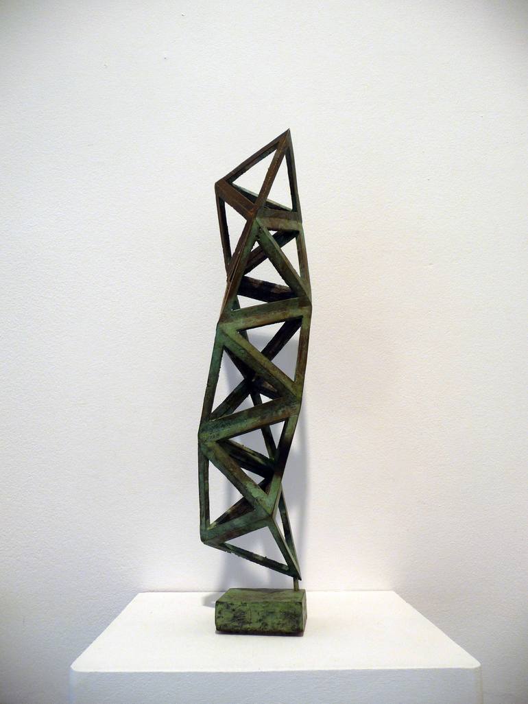 Original Geometric Sculpture by Alexander Zaklynsky