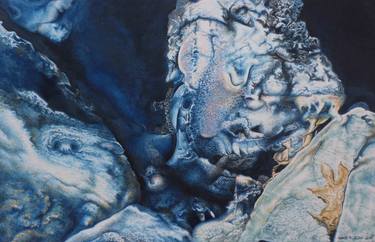 Original Surrealism Mortality Paintings by James E Rice