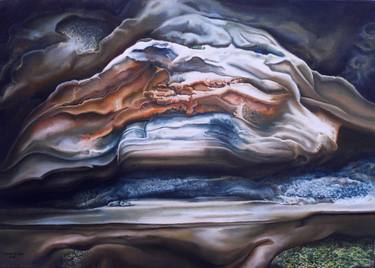 Original Surrealism Nature Paintings by James E Rice