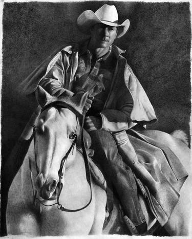 Print of Fine Art Horse Drawings by David J Vanderpool