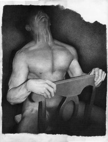 Print of Fine Art Nude Drawings by David J Vanderpool