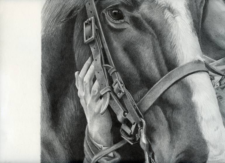 Original Other People Drawing by David J Vanderpool