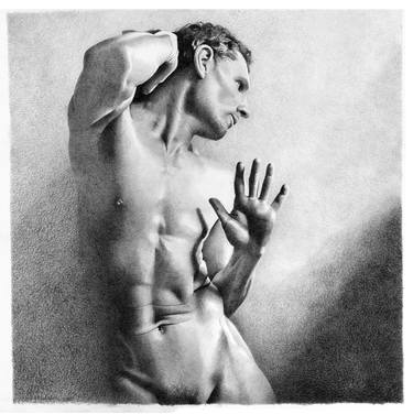 Print of Figurative Men Drawings by David J Vanderpool