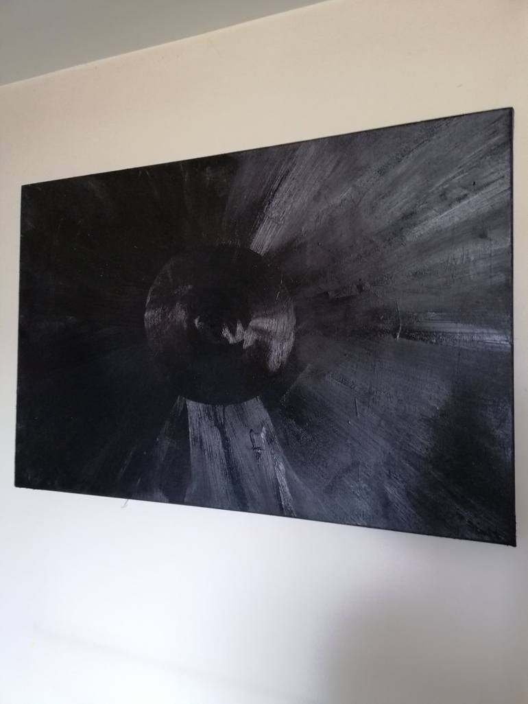 Original Abstract Painting by Paul Mellings