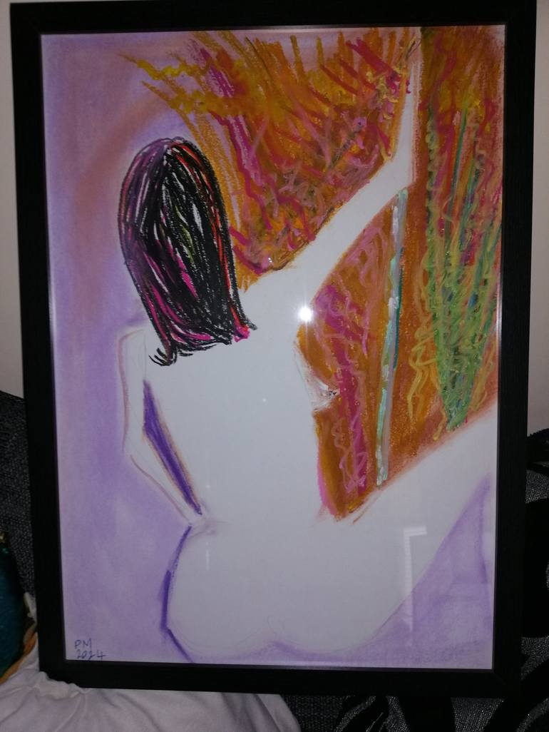 Original Figurative Women Drawing by Paul Mellings