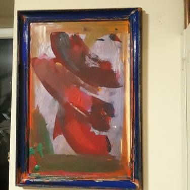 Original Abstract Expressionism Abstract Paintings by Paul Mellings