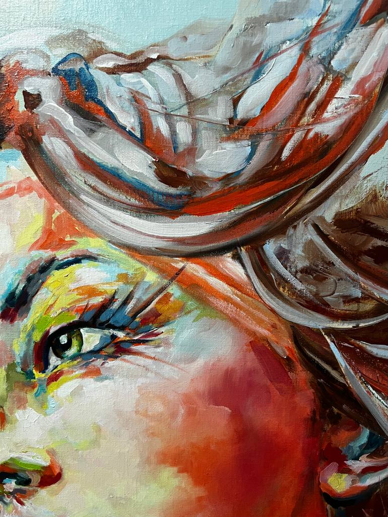 Original Contemporary Health & Beauty Painting by Anamaria Cepoi
