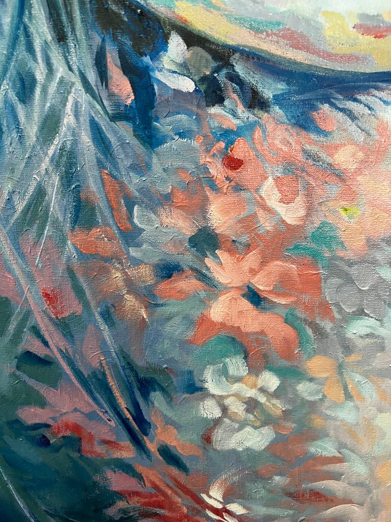 Original Contemporary People Painting by Anamaria Cepoi