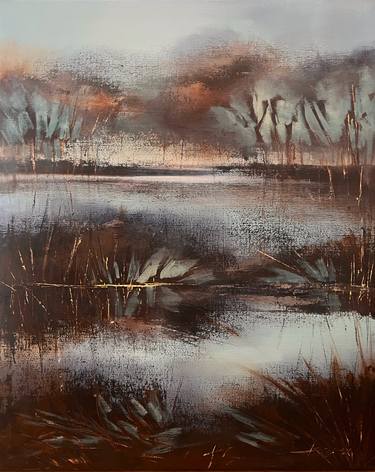 Original Contemporary Landscape Paintings by Anamaria Cepoi