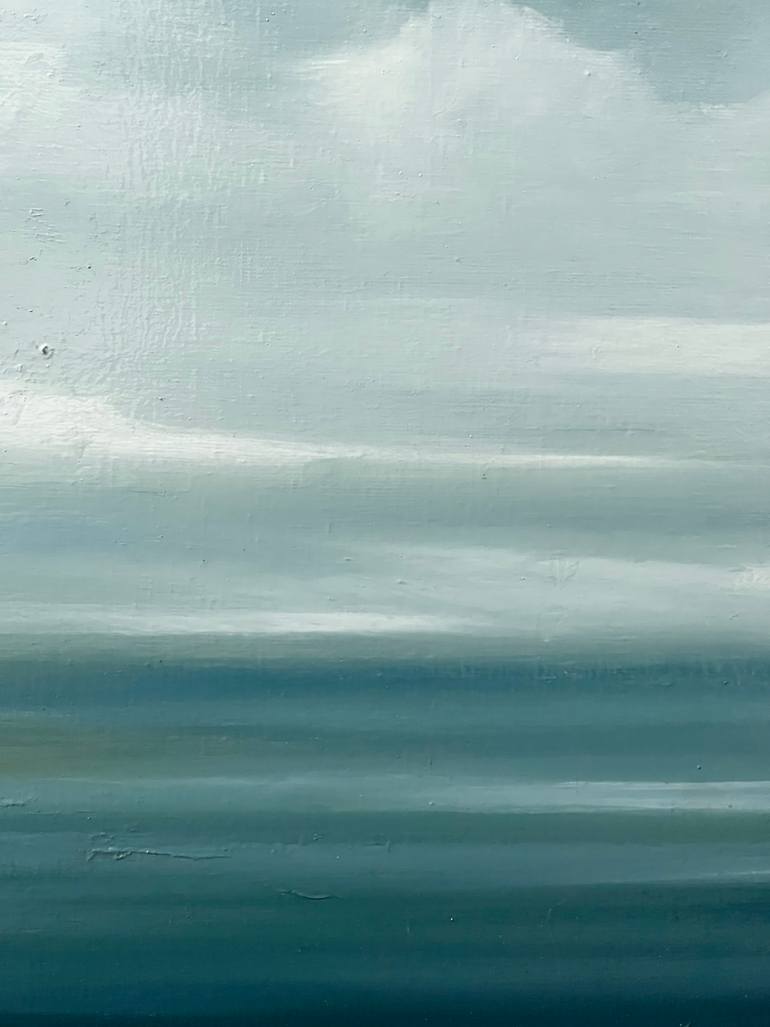 Original Impressionism Landscape Painting by Anamaria Cepoi