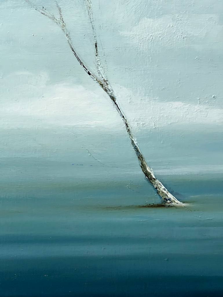 Original Impressionism Landscape Painting by Anamaria Cepoi